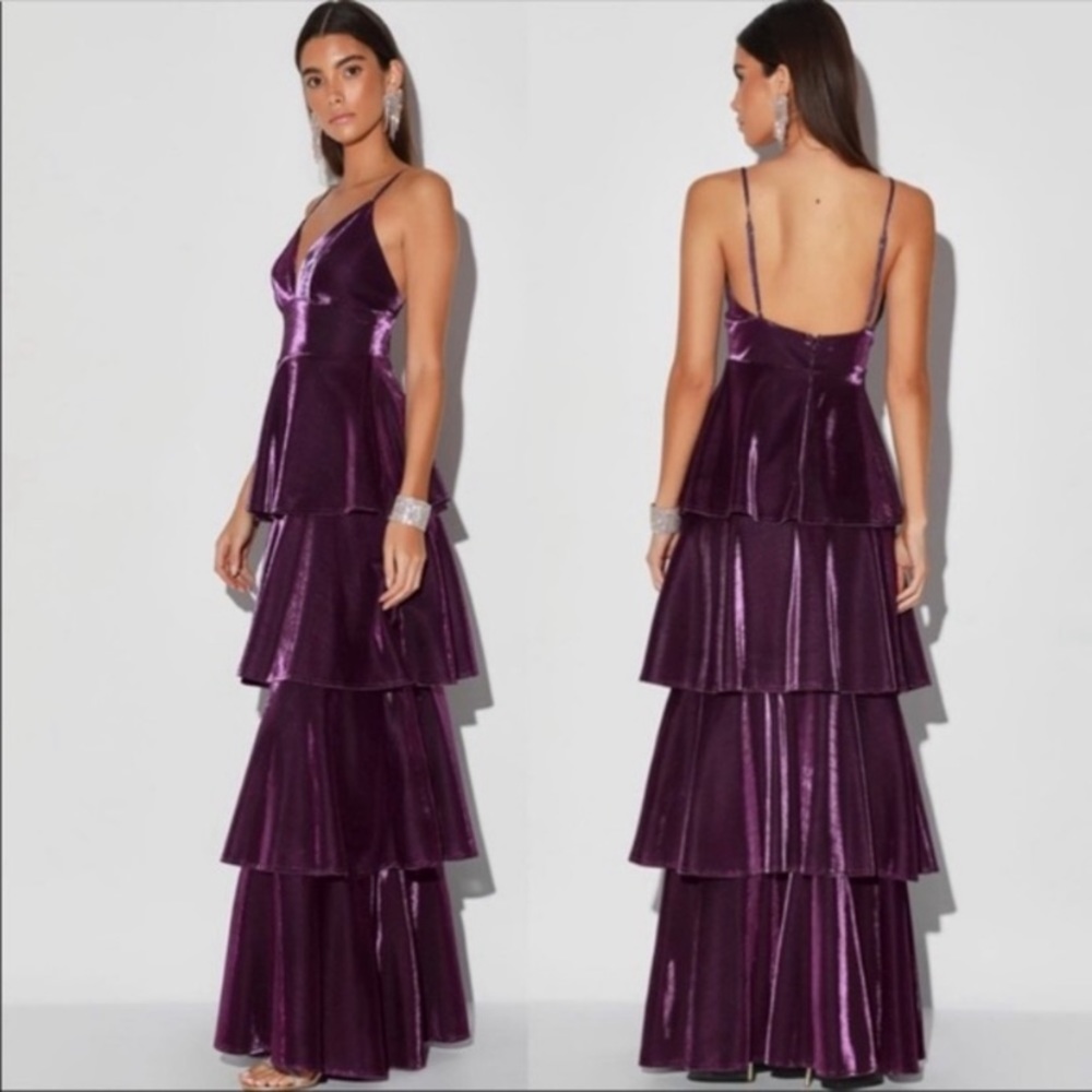 Lulu’s Dress Can’t Stop The Glam